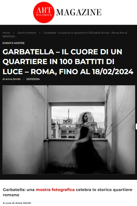 Articolo art and glamour magazine Articolo art and glamour magazine