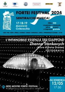 FORTE FESTIVAL 2024 Locandina-ZHANNA STANKOVYCH FORTE FESTIVAL 2024