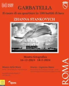Locandina mostra Garbatella